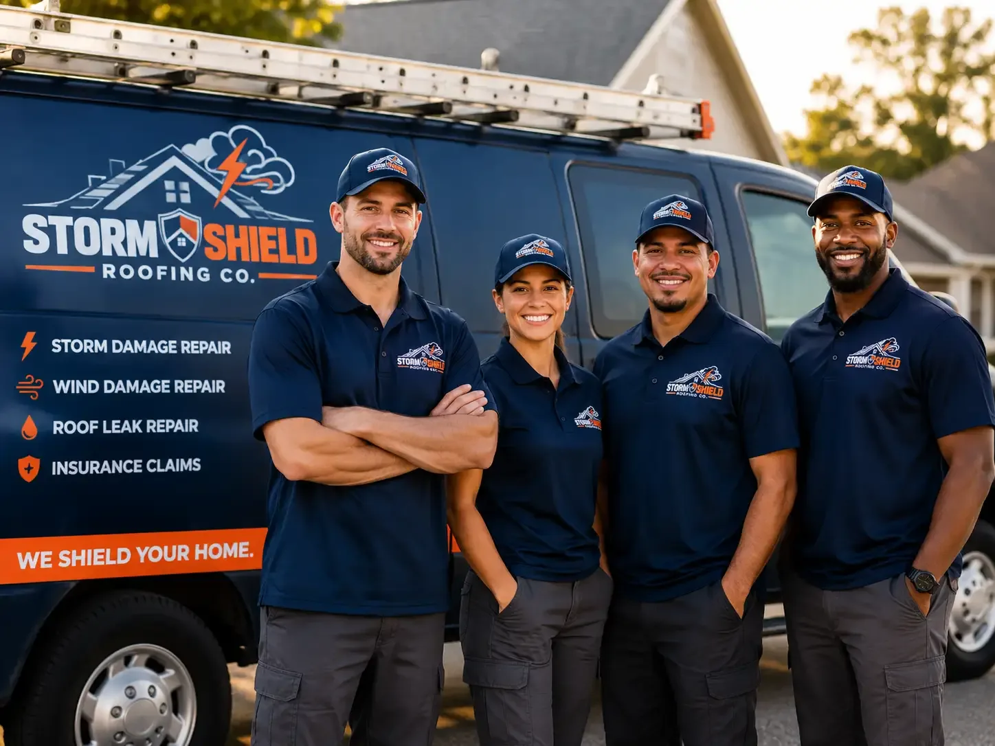 Storm Damage Roof Repair company in Fairfield, NJ
