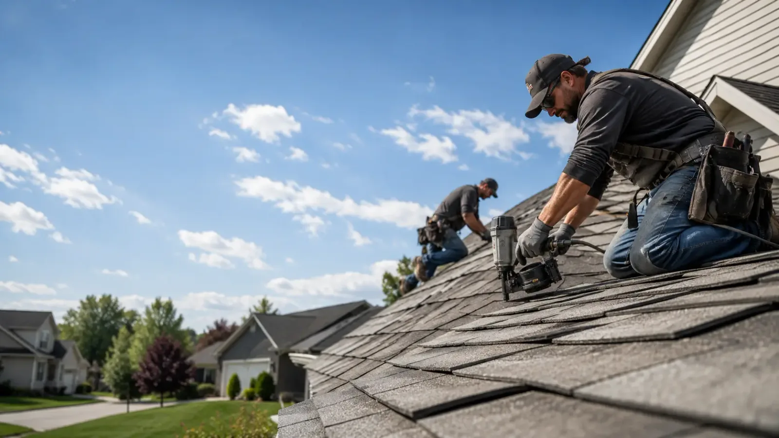 Storm Damage Roof Repair in Fairfield, NJ near me